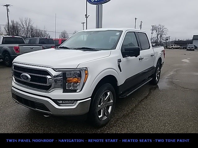 2021 Ford F-150 XLT 4WD TWO-TONE